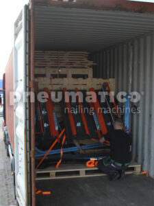 Another container sea shipment to our dealers in the USA.