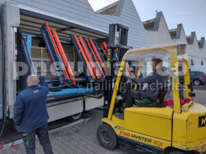 A shipment of Pneumatico PT-2800 goes to Germany today