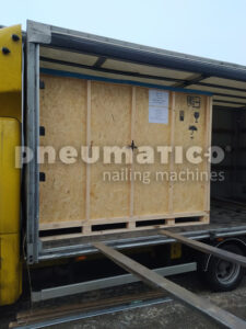 We deliver the first Pneumatico PT-1900 table to the USA!